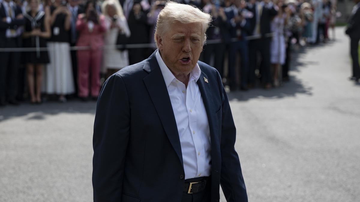 Trump'tan suikast giriimine ilikin aklama: Olmamas gereken hatalar yapld
