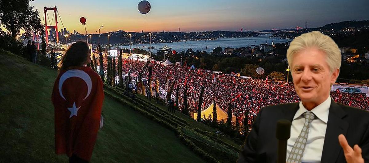 15 Temmuz direnişine övgüler dizdi... Wölfer: Halkın tanklara karşı koyması takdire şayan bir tepkiydi