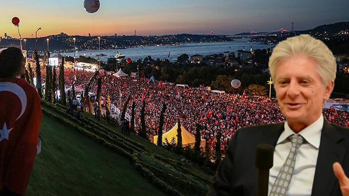 15 Temmuz direniine vgler dizdi... Wlfer: Halkn tanklara kar koymas takdire ayan bir tepkiydi