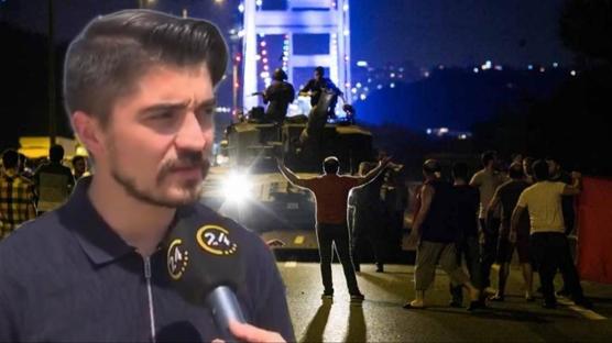15 Temmuz'da sokaklar korkuya deil cesarete teslim oldu: Vatan sa olsun dedik!