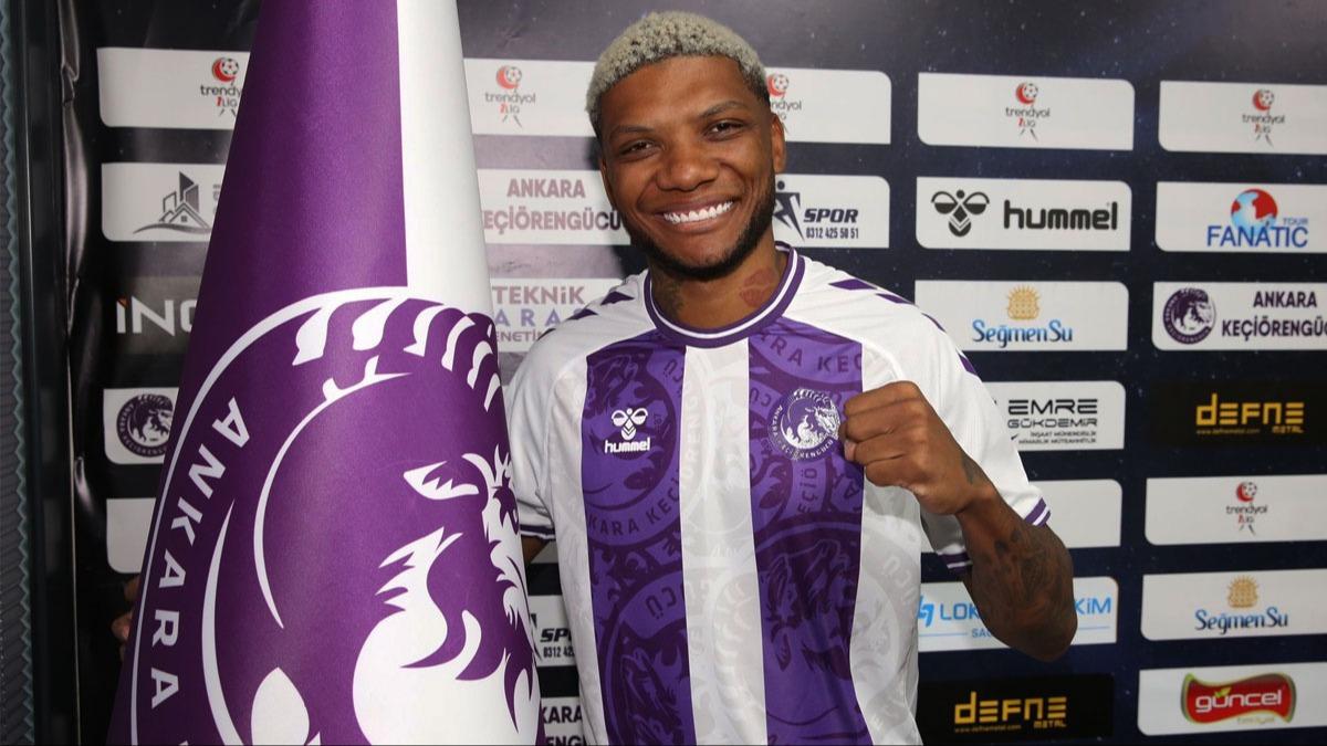Ankara Keirengc, Junior Fernandes'i transferini duyurdu