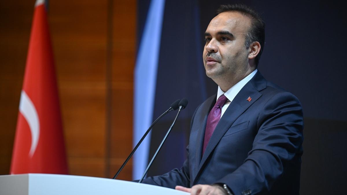 Bakan Kacr duyurdu: 62 projeye 444 milyon lira destek