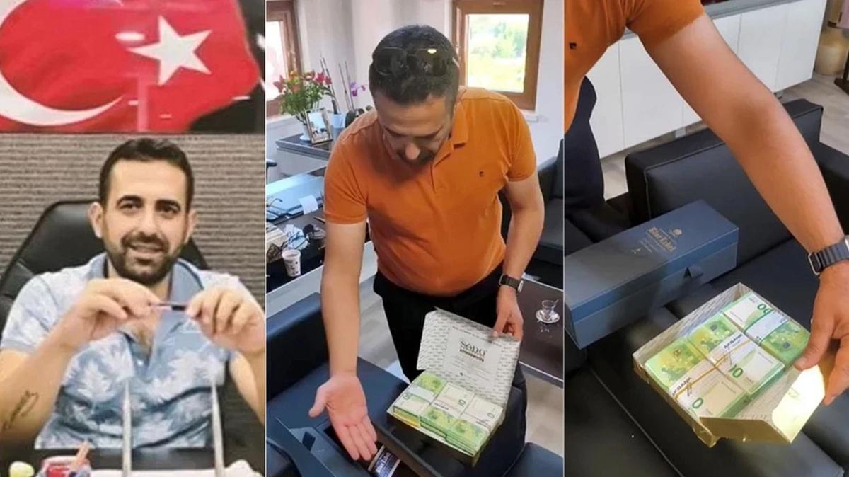 Baklava kutusundaki rvetle gndeme gelmiti... CHP'li 3 isme ihra talebi