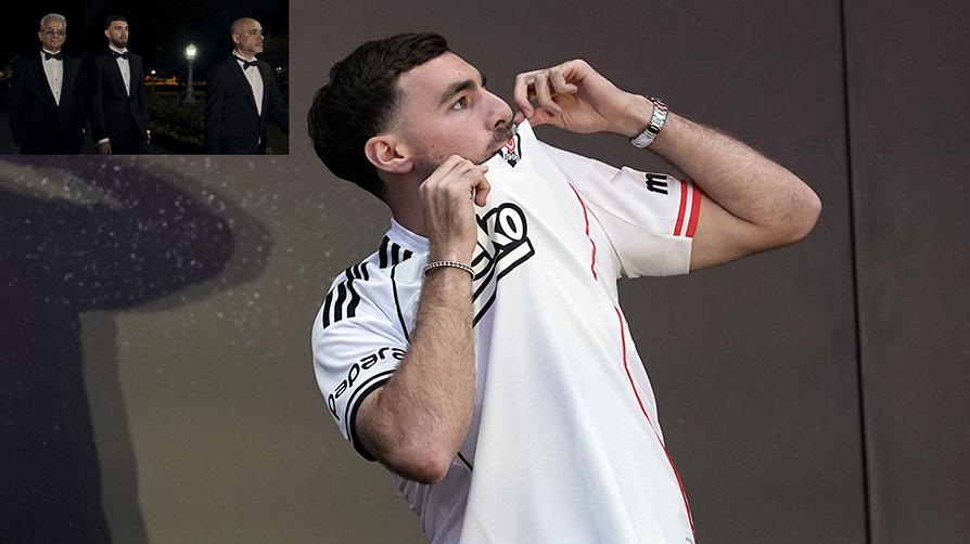 Yeni transfer detayı dikkat çekti