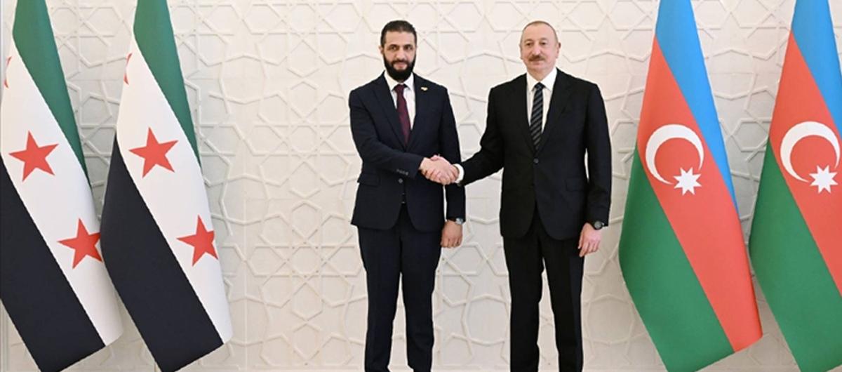 Bölgede yeni dönem başlayacak: Türkiye-Azerbaycan iş birliği Suriye'ye uzanıyor