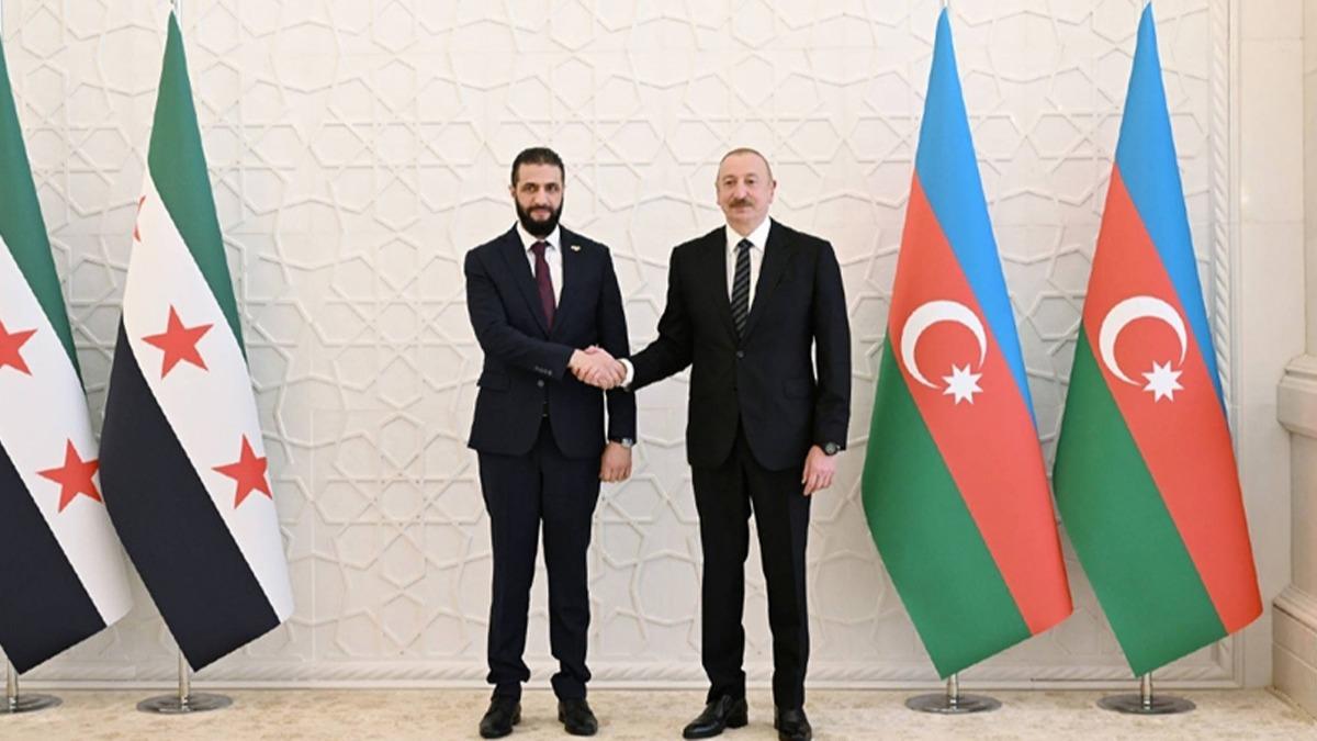 Blgede yeni dnem balayacak: Trkiye-Azerbaycan i birlii Suriye'ye uzanyor