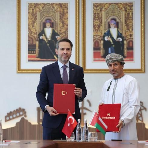 Dost ülkeyle imzalar atıldı
