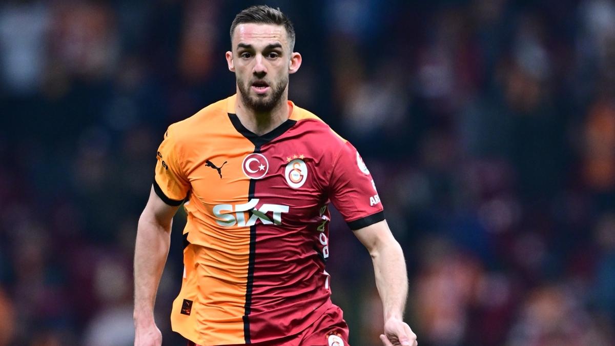 Galatasaray'da Berkan Kutlu iin karar verildi!