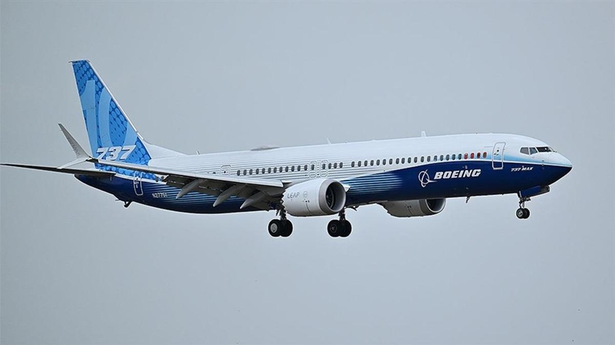 Hindistan'dan Boeing uaklarna kontrol karar
