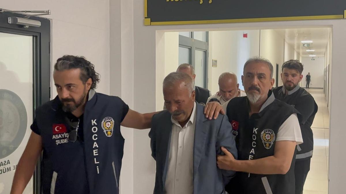 Kocaeli'de tartt 2 yeenini silahla ldren zanl tutukland