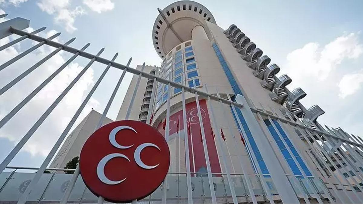 MHP'nin Liderlik Okulu'nda yeni dnem ekim aynda balyor 