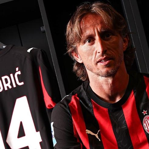 Milan Luka Modric'i açıkladı