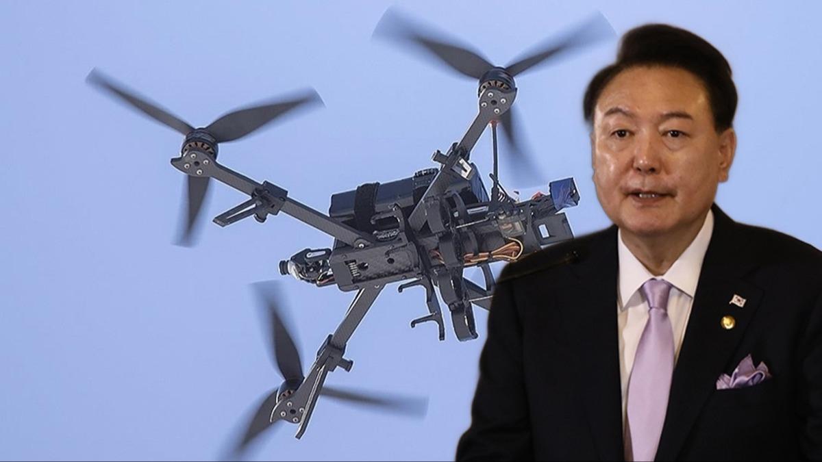 Soruturma derinleiyor... ''Dron'' emri Yoon'u zora soktu       