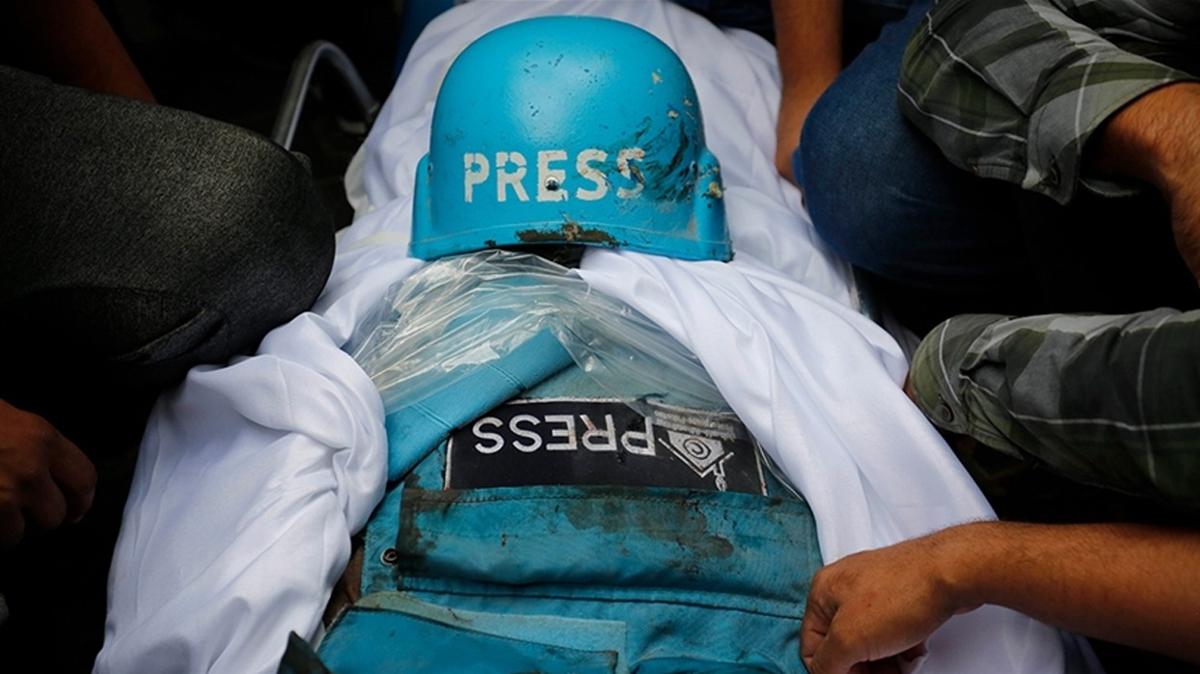 Soykrmc srail, bir gazeteciyi daha katletti