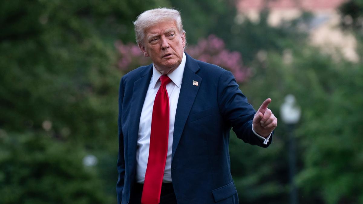 Trump'tan Rusya'ya yaptrm tehdidi