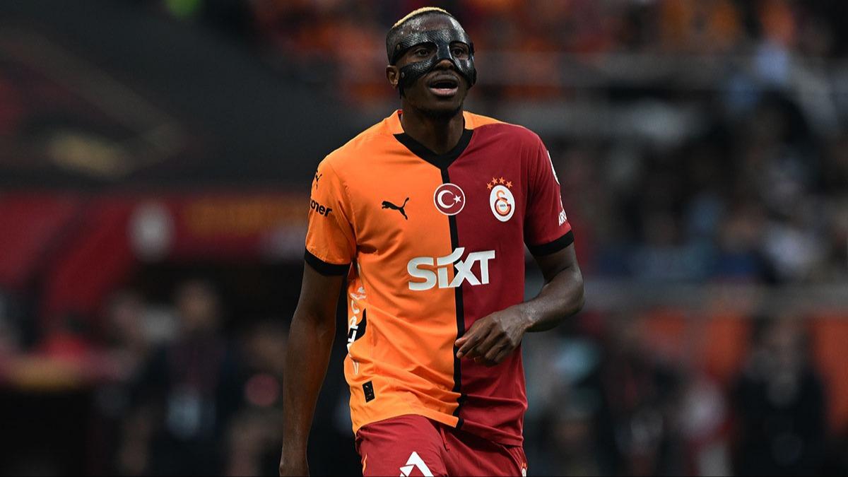 Victor Osimhen'in tavr net! ''Dnyalar da verseniz Al Hilal'e gitmem''