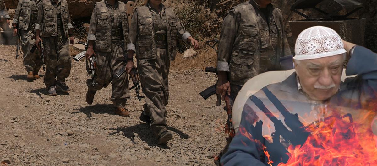 Amerikan rüyası kabusa dönmek üzere! PKK'nın feshini FETÖ'nün çöküşü takip edebilir