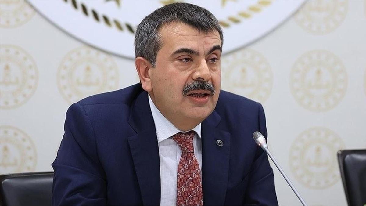 Bakan Tekin'den ''LGS'den pis koku geliyor'' iddialarna ilikin cevap