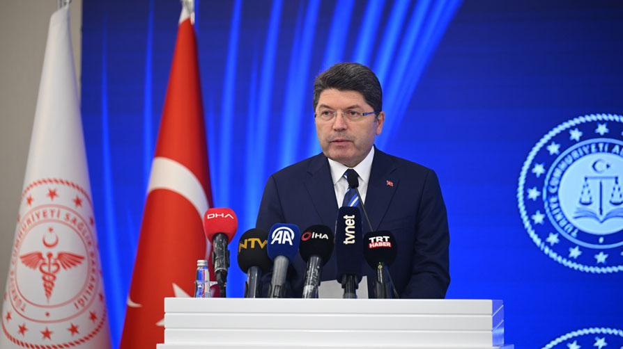 Bakan Tunç'tan Terörsüz Türkiye mesajı