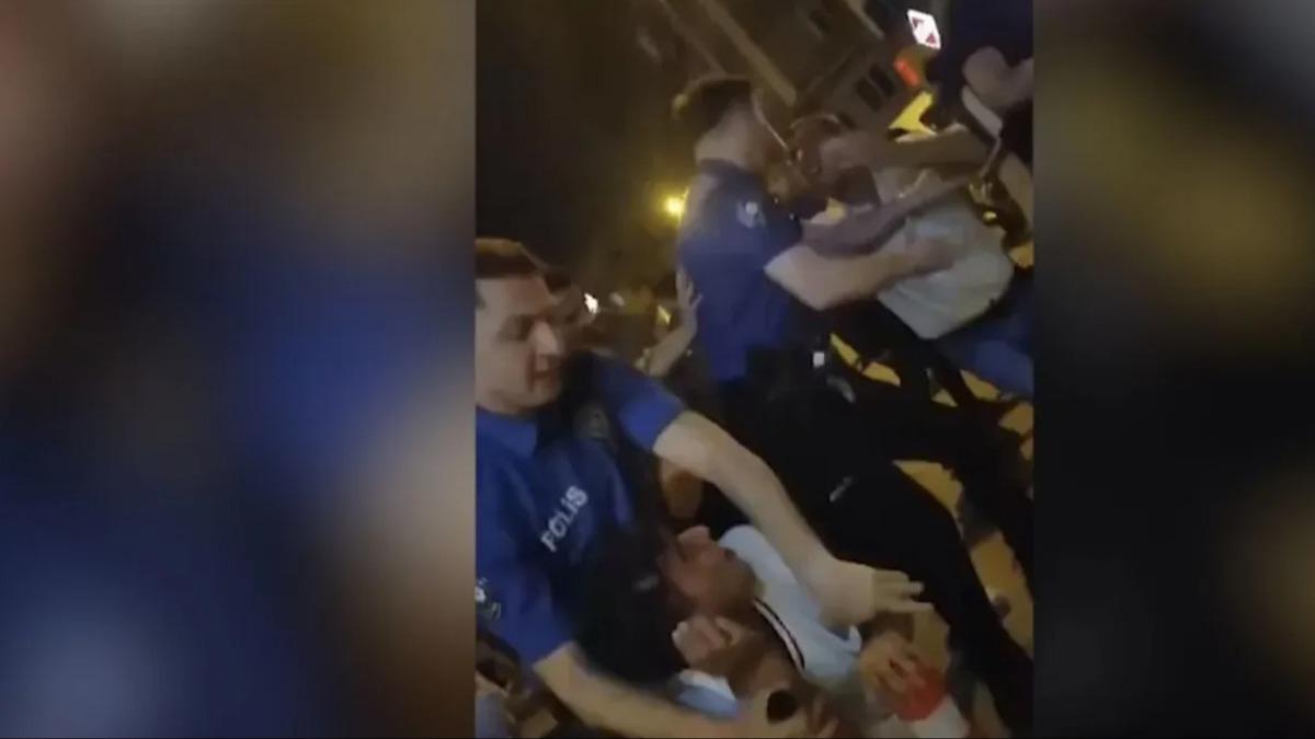 Bayrampaa'da hamile kadna mdahale iddiasna yalanlama   