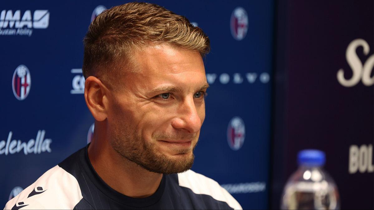 Bologna transferinin ardndan Ciro Immobile'den olay aklama! ''Trkiye'de bu hissi kaybediyordum''
