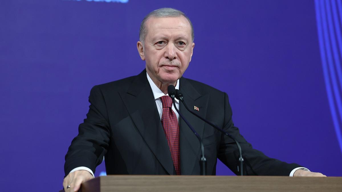 Cumhurbaşkanı Erdoğan: 15 Temmuz'da Türkiye'nin Türkiye'den büyük olduğu görüldü