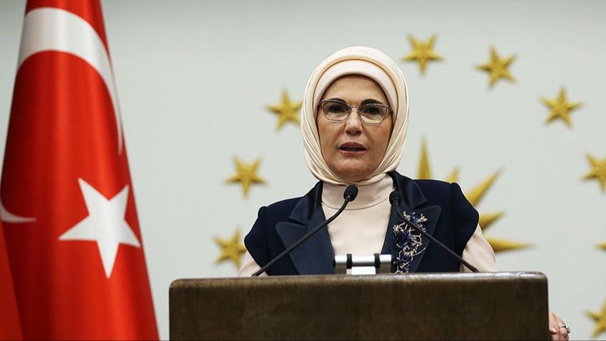 Emine Erdoan'dan 15 Temmuz mesaj 