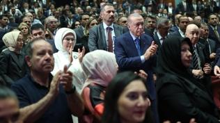 Emine Erdoğan'dan 'En Uzun Gece' destanının ilk temsiline ilişkin paylaşım: Yüreklerimize nakşetti