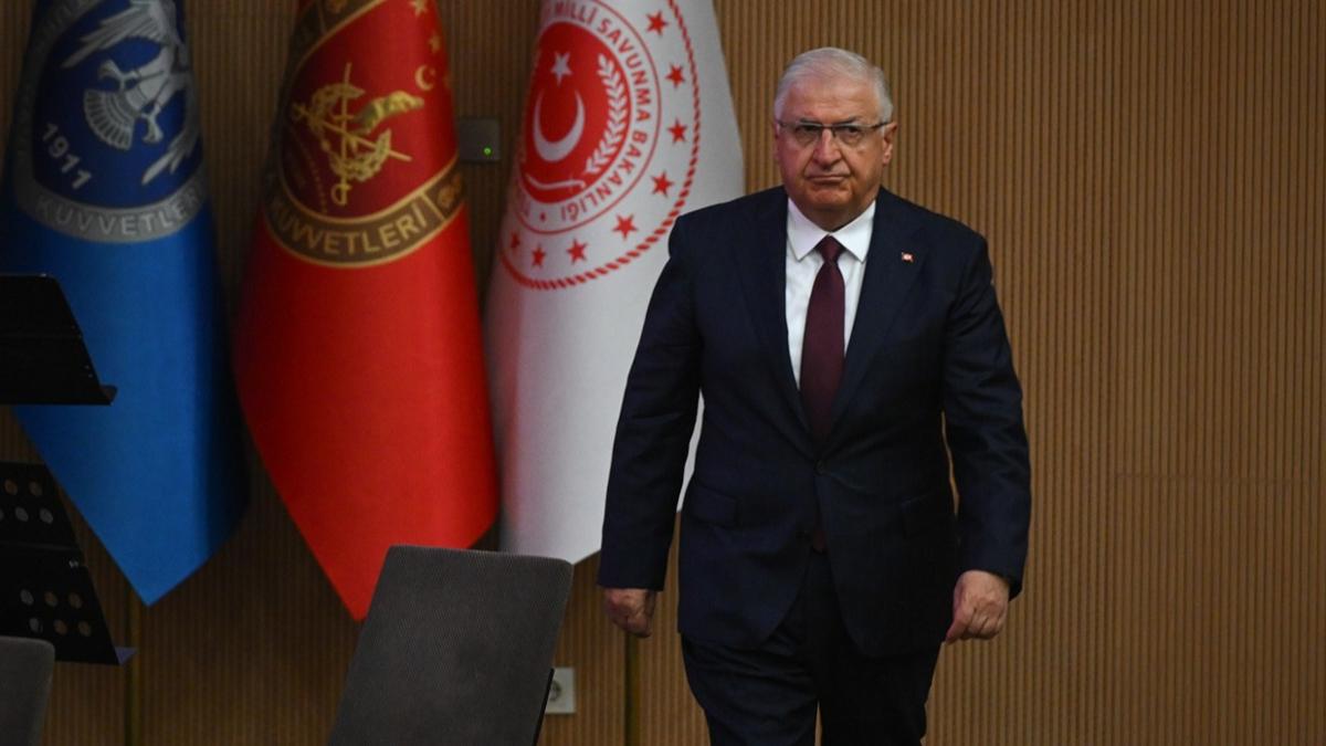 FETÖ ile mücadele kararlılıkla sürüyor! Bakan Güler: Asla izin vermeyiz
