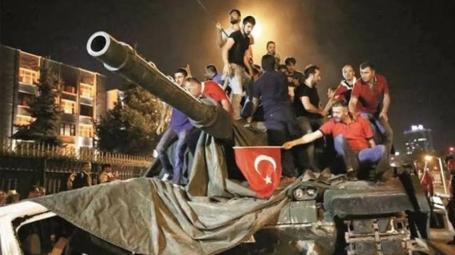 Kilometrelerce öteden FETÖ vurgusu