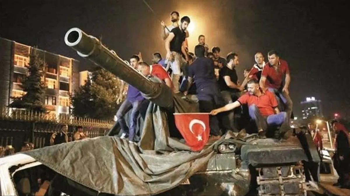 Kilometrelerce öteden FETÖ vurgusu