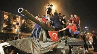 Kilometrelerce öteden FETÖ vurgusu