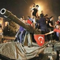 Kilometrelerce öteden FETÖ vurgusu