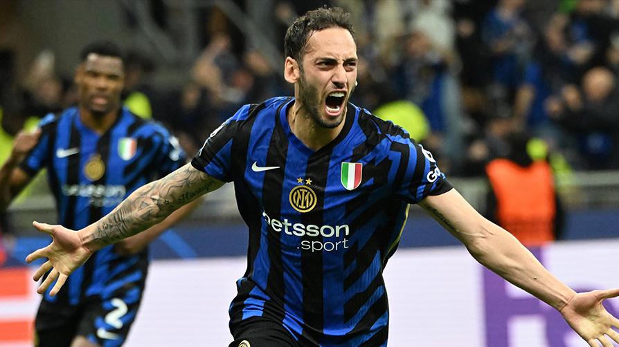 Inter'den Hakan Çalhanoğlu açıklaması