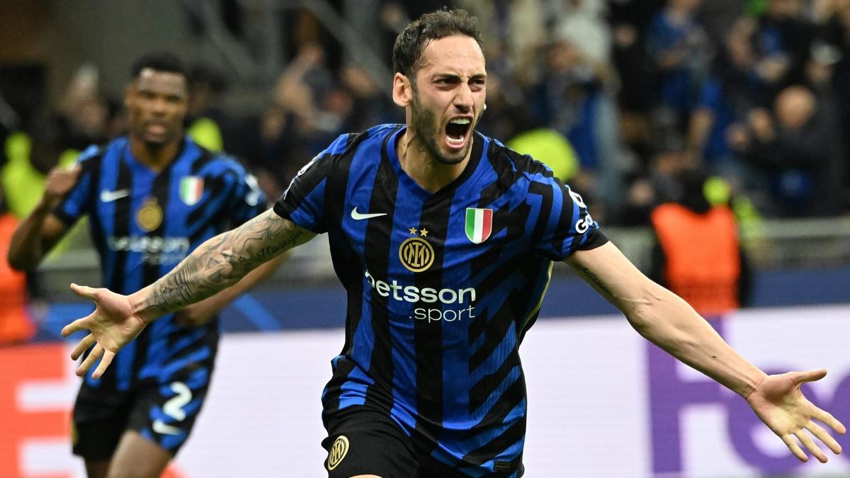 Galatasaray ile anlyordu! Inter'den Hakan alhanolu aklamas