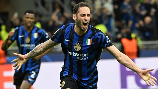 Inter'den Hakan alhanolu aklamas