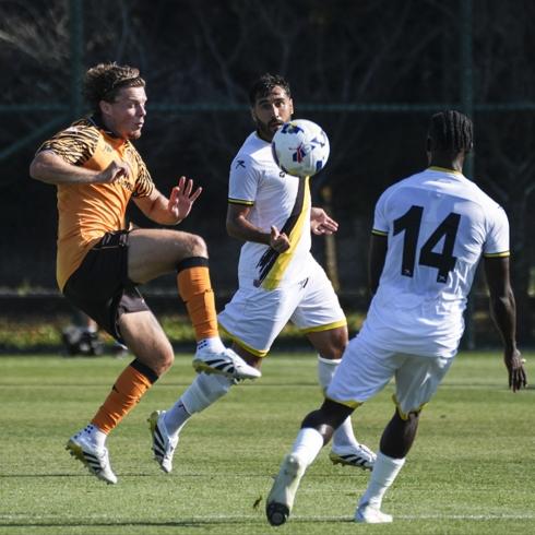 Hull City, hazırlık maçında İstanbulspor'u 2 golle geçti
