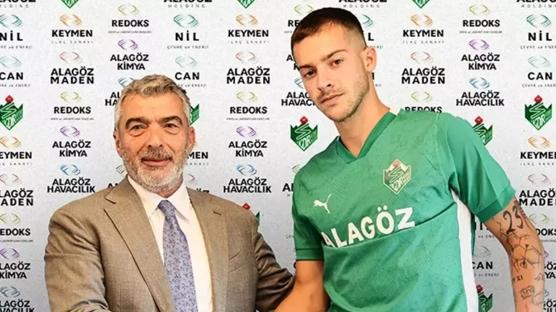 Idr FK, Kosta Aleksic ile yollarn ayrdn aklad