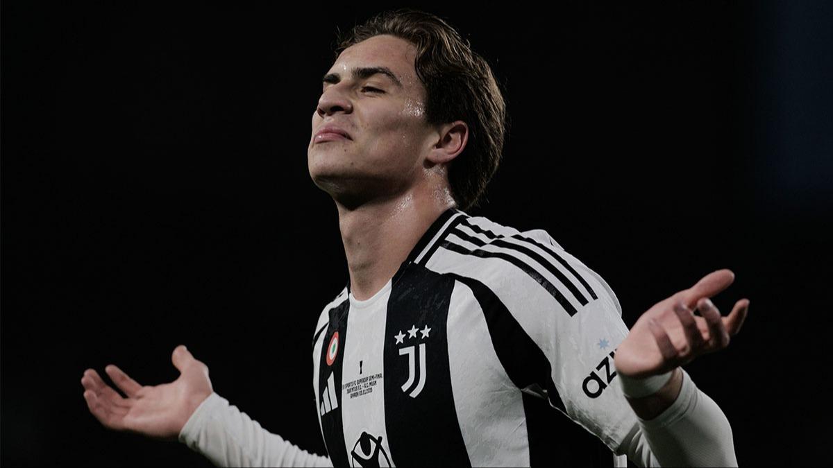 Juventus, Kenan Yldz ile anlat! Yeni szleme yolda