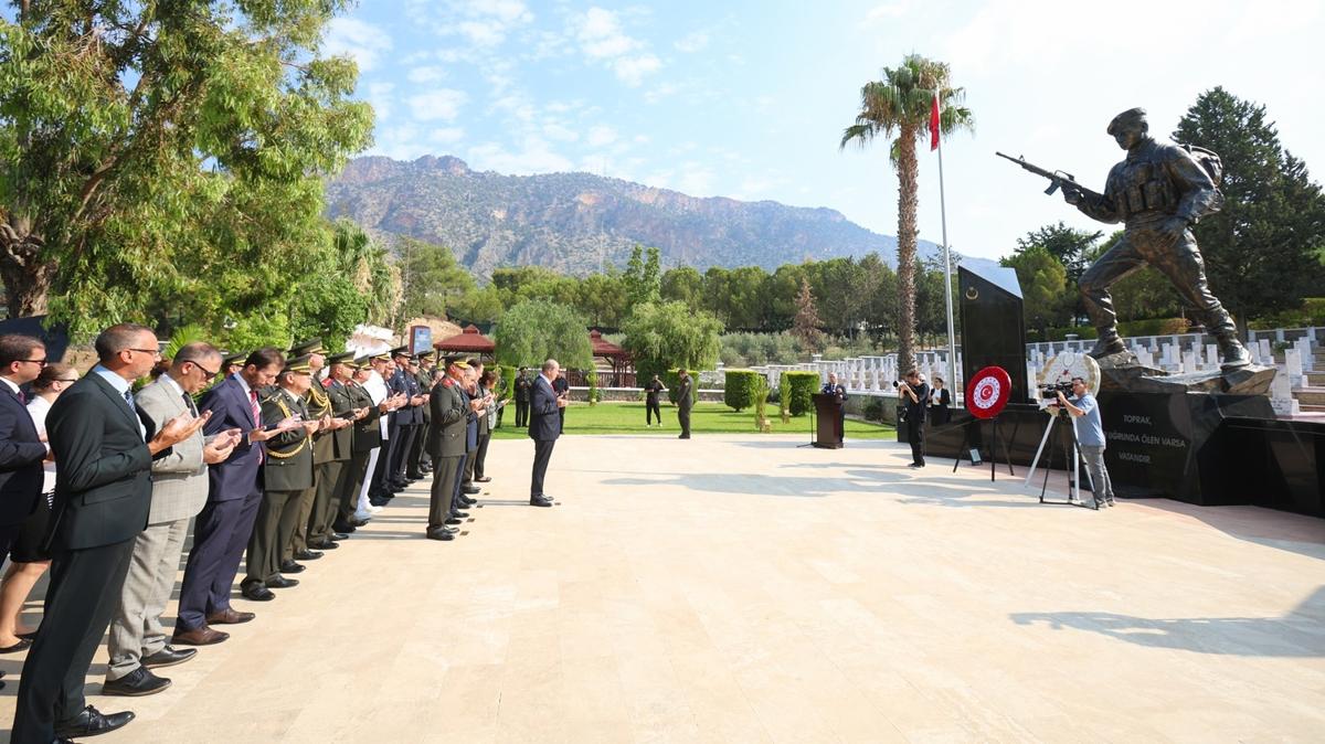 KKTC'de 15 Temmuz ehitleri anld