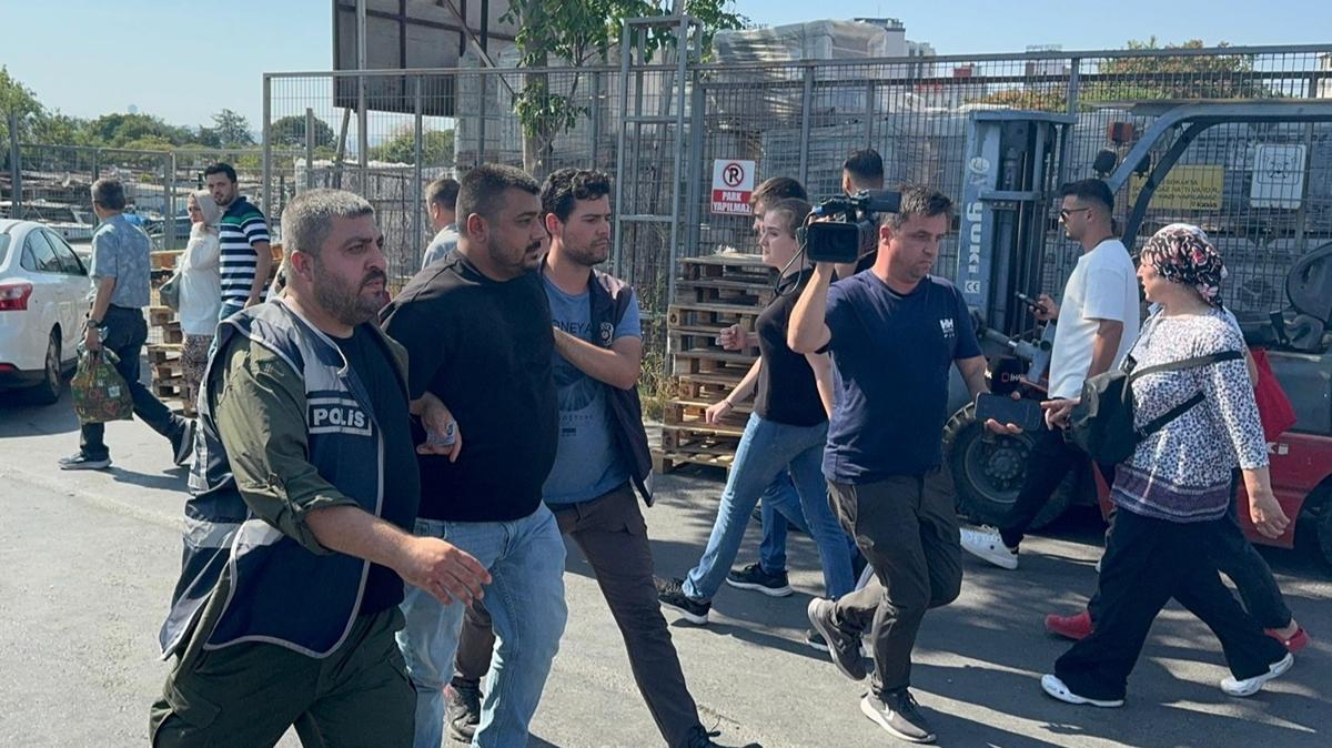 Kkekmece'de silahl saldr: 4 pheli kskvrak yakaland