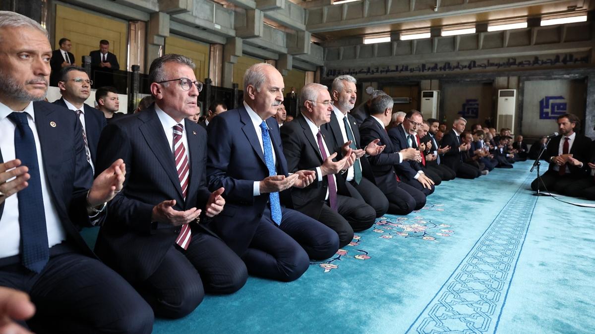 Kurtulmu, Meclis Camii'nde Mevlid-i erif Program'na katld
