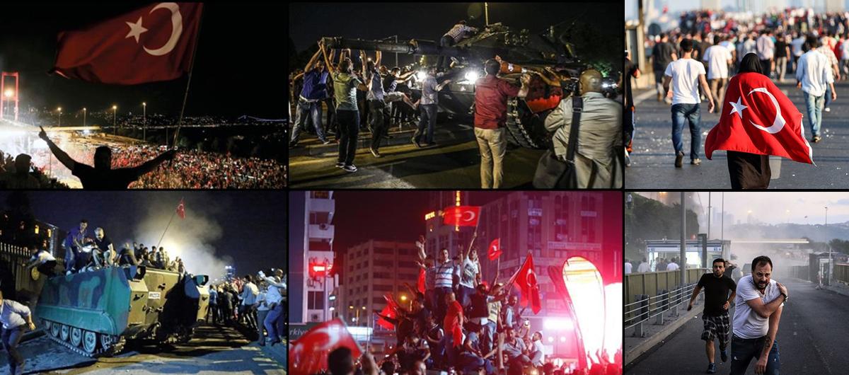 Lider dik durdu, millet destan yazdı! FETÖ'cü hain darbe girişiminin üzerinden 9 yıl geçti