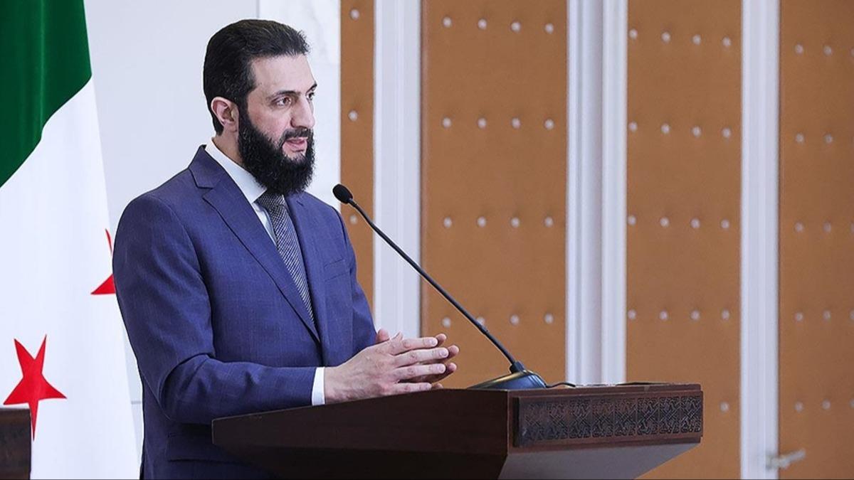 Suriye Cumhurbaşkanı Şara'yı hedef aldılar! İsrail'den skandal çağrı