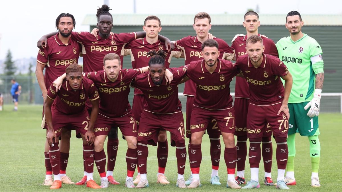 Trabzonspor, Erzurum kamp kadrosunu duyurdu