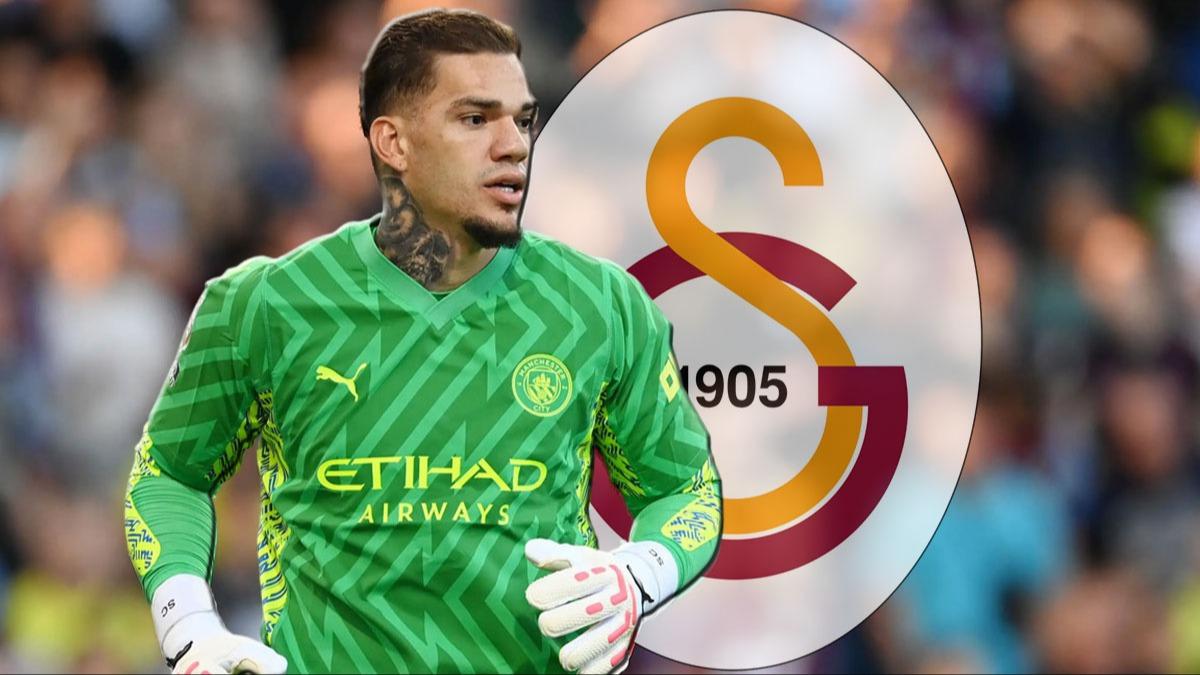 Transfere yeil k yakt! Galatasaray'da Ederson gelimesi