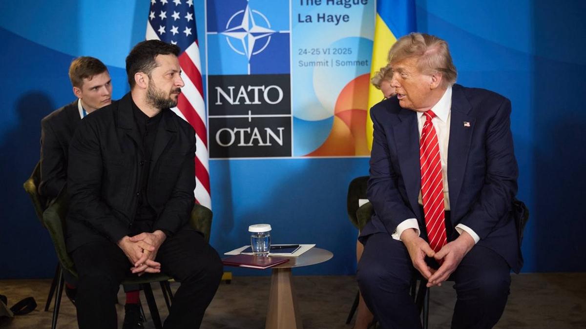 Trump, Zelenski ile grt