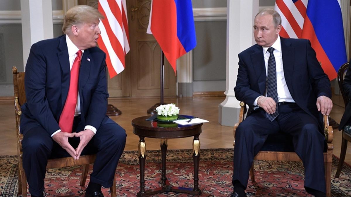 Trump'tan Putin'e sert mesaj: Onunla iim bitmedi!