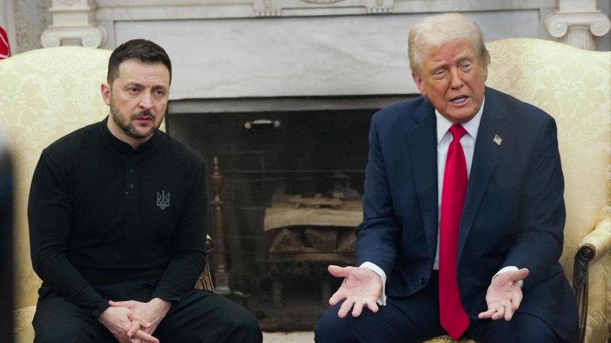 Trump'tan Zelenski'ye Rusya uyars