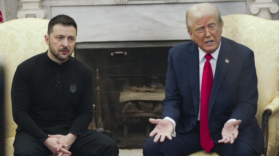 Trump'tan Zelenski'ye Rusya uyarısı